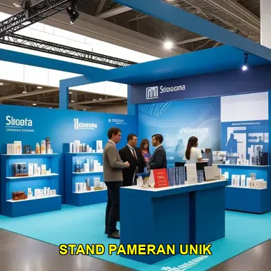 stand pameran unik